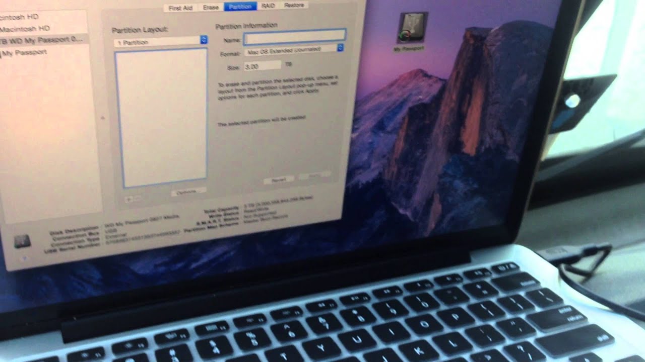 passport for mac cant be opened